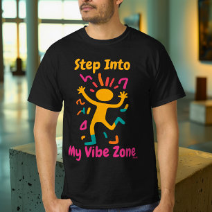 Vibrant Pop Art Character T-Shirt