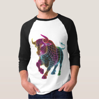 Vibrant Powerful Bull T-Shirt