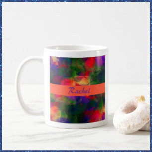 Vibrant Psychedelic Coffee Mug