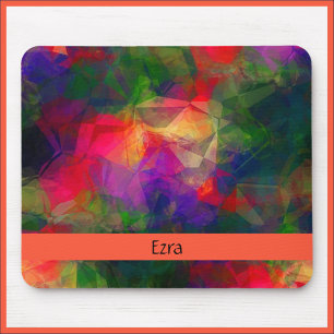 Vibrant Psychedelic Mouse Mat