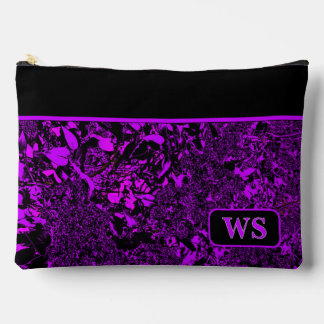 Vibrant Purple Cosmetic Pouch