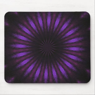 Vibrant Purple Mouse Mat