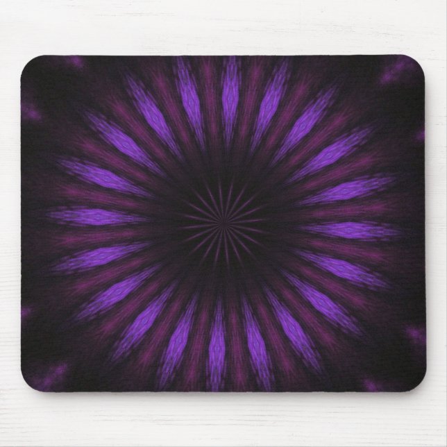 Vibrant Purple Mouse Mat (Front)