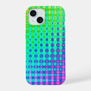 Vibrant Rainbow iPhone 15 Case