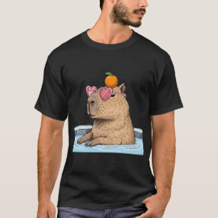 Vibrant Rainbow Mane Lion Portrait T-Shirt