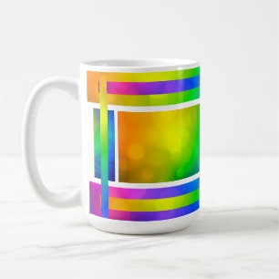 Vibrant Rainbow Mug