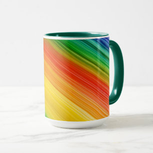 Vibrant Rainbow of Colours Mug