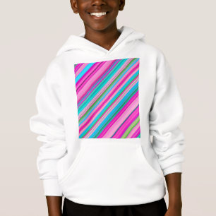 Vibrant Rainbow Stripe Pattern Design