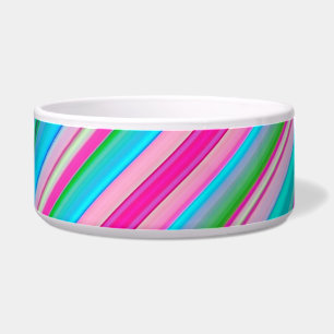 Vibrant Rainbow Stripe Pattern Design