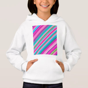 Vibrant Rainbow Stripe Pattern Design