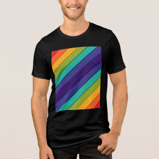 Vibrant Rainbow  Tri-Blend Shirt