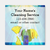 Vibrant Rays Custom Cleaning Service Business