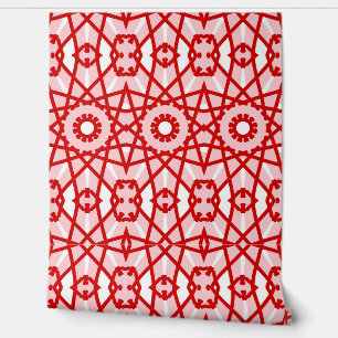 Vibrant red colour "Ratti_Creative_Arts" wallpaper