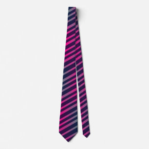 Vibrant Regimental Style Tie