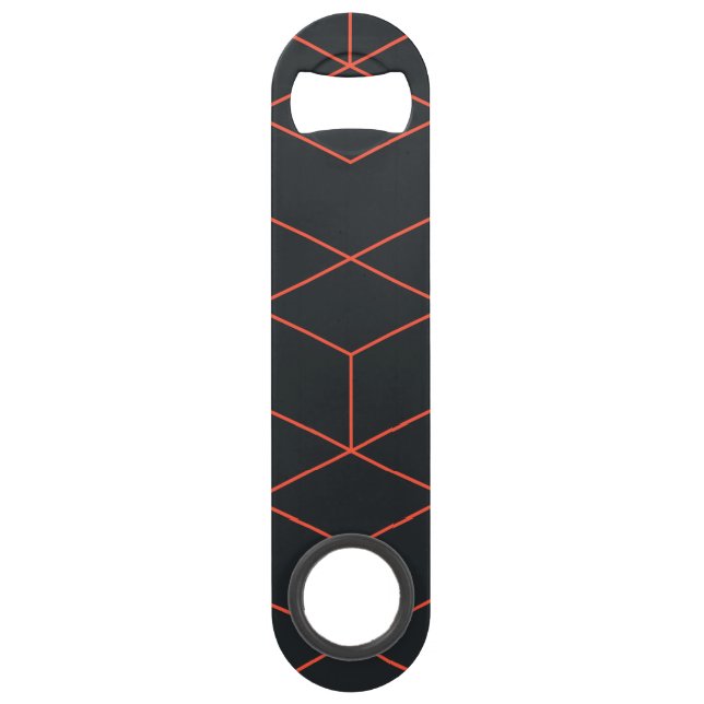 Vibrant, retro, simple, cool, trendy cube pattern (Front)