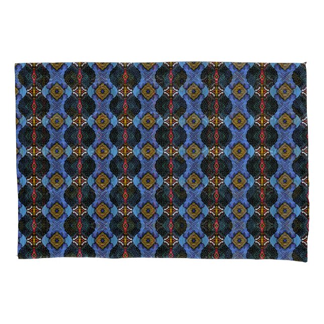 Vibrant Royalty Pillowcase (Front-Left)