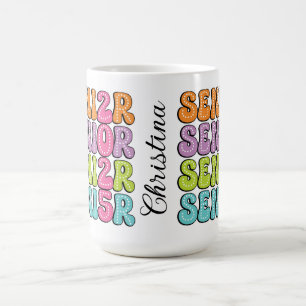 Vibrant Senior Year Celebration Coffee Mug
