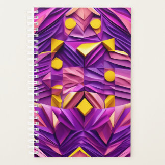 Vibrant Shapes Planner