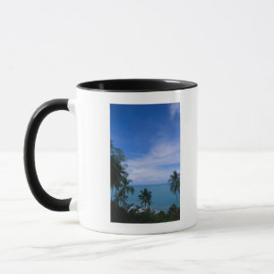 Vibrant shoreline mug