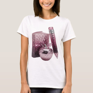 Vibrant Silver ABSTRACT ART Modern Design v2 T-Shirt