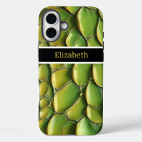 Vibrant snakeskin patterns in sunlight