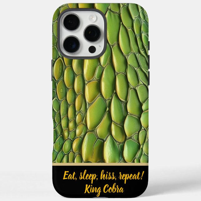 Vibrant snakeskin patterns in sunlight Case-Mate iPhone case (Back)