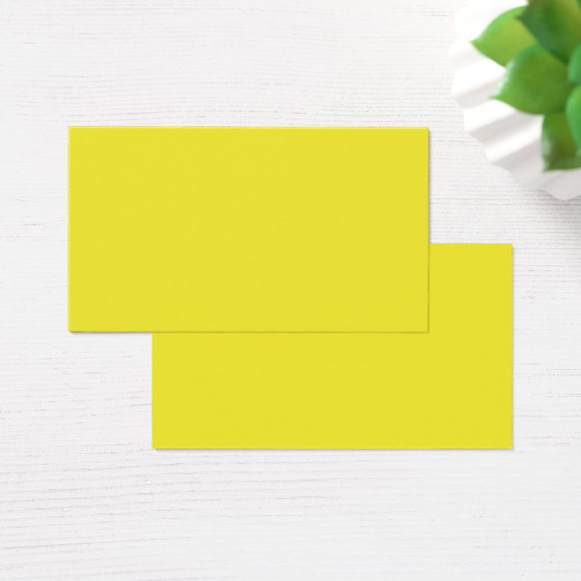 Vibrant Solid Yellow Background  (Desk)