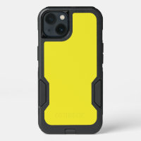 Vibrant Solid Yellow Background 