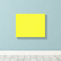 Vibrant Solid Yellow Background 