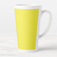 Vibrant Solid Yellow Background