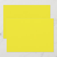 Vibrant Solid Yellow Background