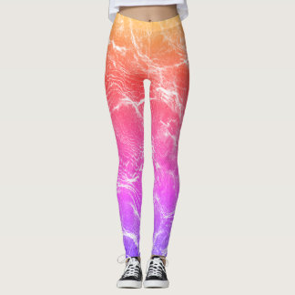 Vibrant Spectrum: New Multi-Colour Fashion Style Leggings