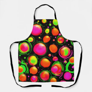 Vibrant Sphere Ballet Apron