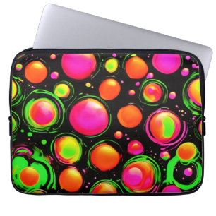 Vibrant Sphere Ballet Laptop Sleeve