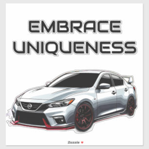 Vibrant Sports Car with Splash of Colours