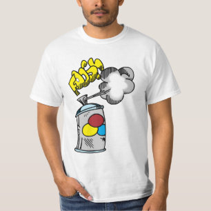 "Vibrant Spray Paint for Creative Projects and Art T-Shirt