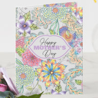 Vibrant Spring Blossoms and Greenery Mother's Day