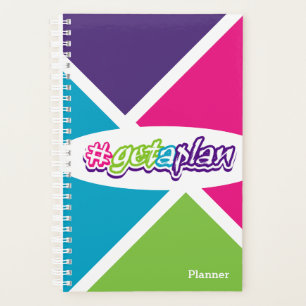 Vibrant Spring Themed Planner