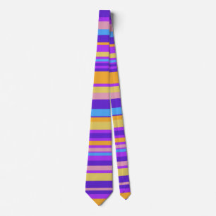 Vibrant Stripes Tie