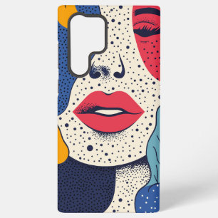 Vibrant Summer Abstract Samsung Galaxy Case