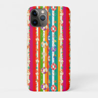 Vibrant Summer Beach Themed Design