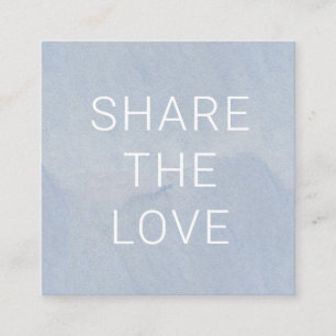 Vibrant Summer Loyalty Card