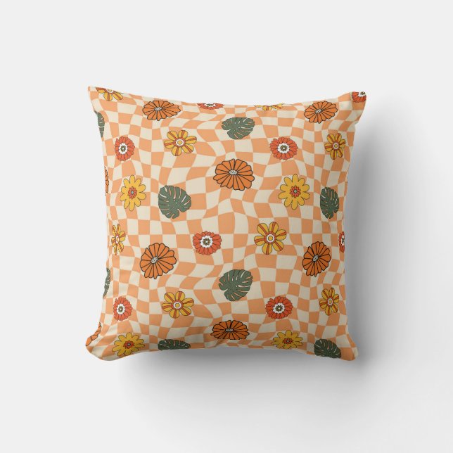 Vibrant Summer Pillow (Front)