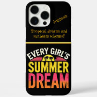 Vibrant Summer Statement