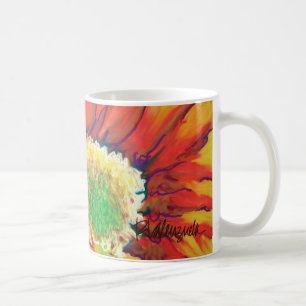 Vibrant Sunflower Mug