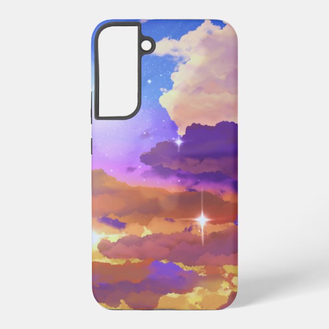 Vibrant Sunset Samsung Galaxy S22 Plus Case  (Back)