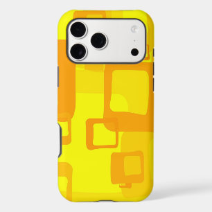 Vibrant Sunshine Flow – Modern Abstract Art Shapes