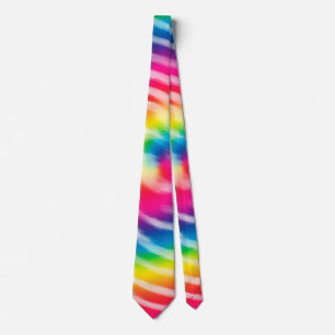 Vibrant Swirling Tie Dye
