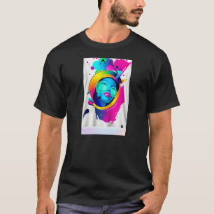 vibrant t-shirt design