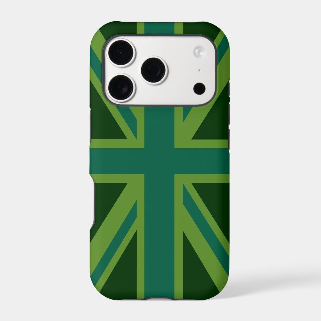 Vibrant Teal Union Jack (Back)